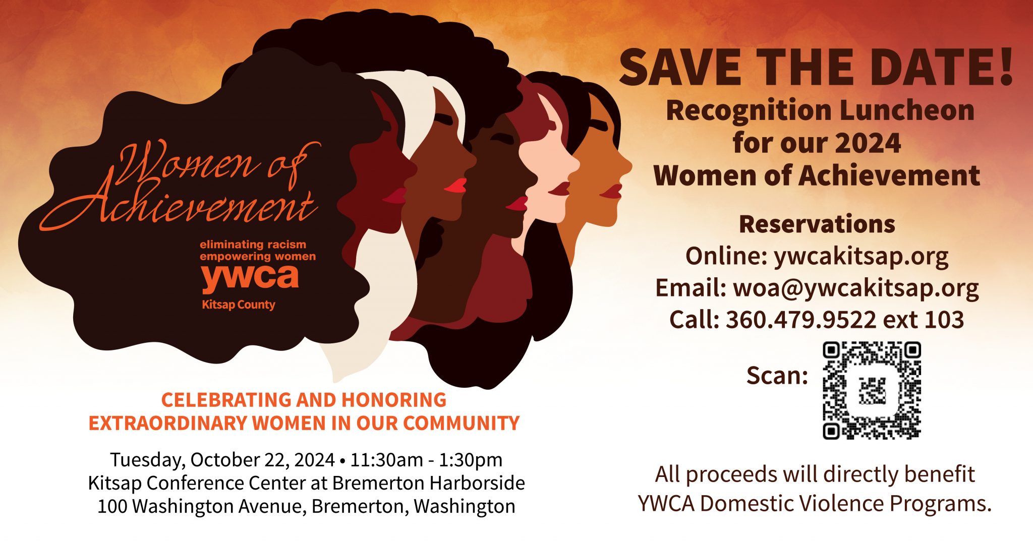 Women of Achievement YWCA Kitsap County